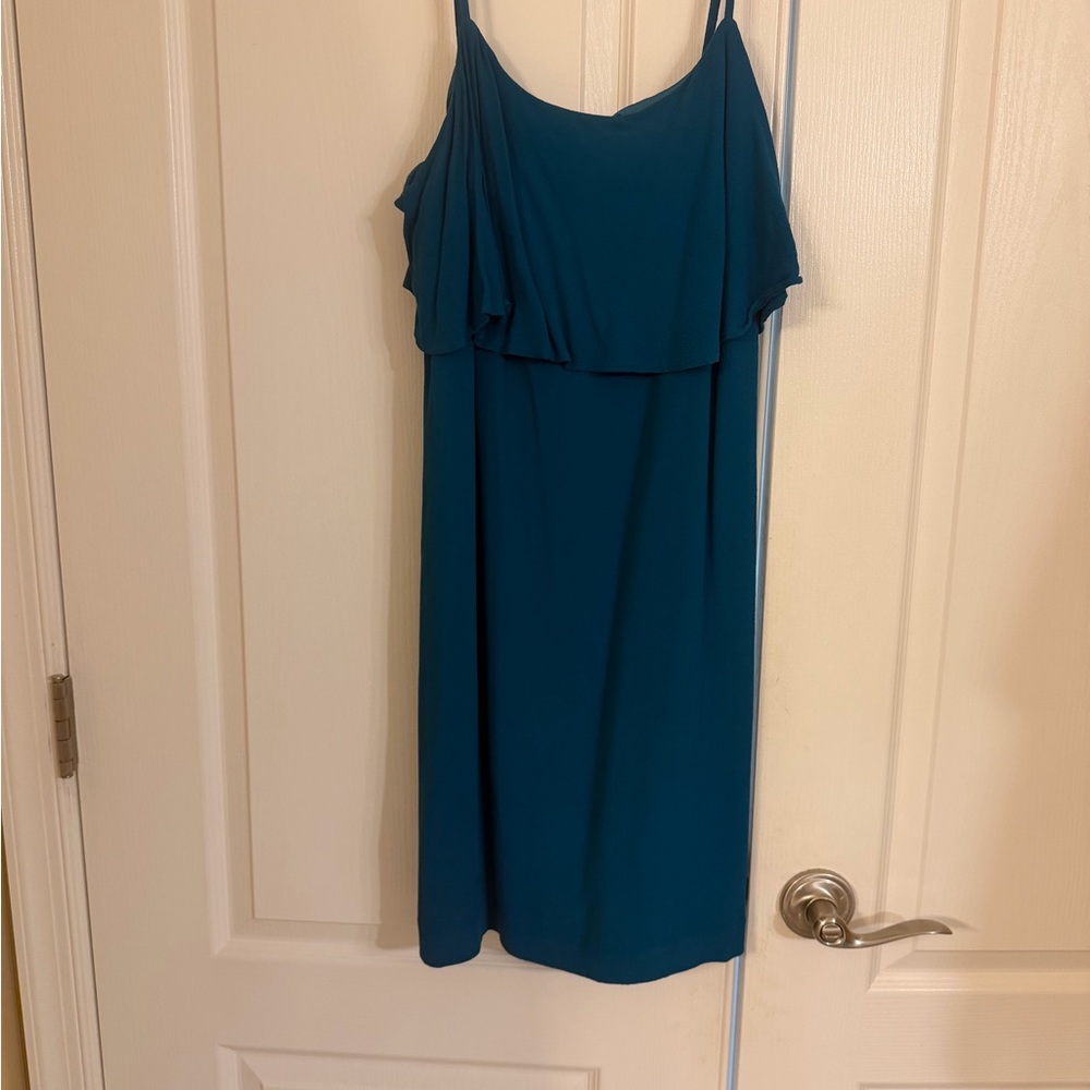 J. Crew Teal Mini Dress